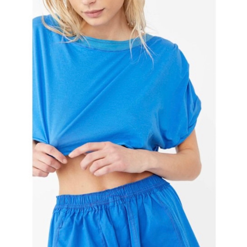 Free People Perfect Pima Boxer Set - Picture 3 of 6
